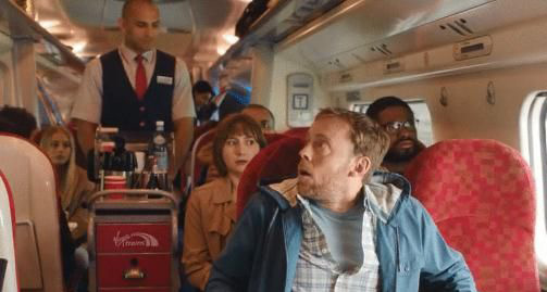 宣传片制作欣赏：英国维珍列车企业宣传片，每一帧都想象力爆棚！